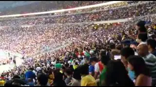 First full house Kallang Wave at the Singapore National Stadium