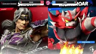 Talis 16 - LQF - Lira (Simon) vs Zhar (Ike, Incineroar)