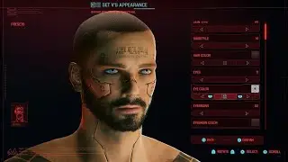 &ldquo;Subject V&rdquo; Male Character Creation for Cyberpunk 2077 2.0