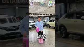 Dari cuci sampai poles, cukup pakai produk Willrich! 🚗Shampo Mobil bikin bersih maksimal,