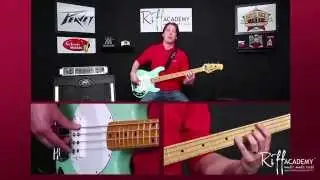 Free Online Bass Guitar Lesson: Lesson 13  Level 2