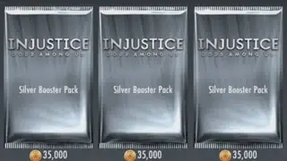 Injustice Gods Among Us (iOS/Android) SILVER BOOSTER PACK OPENING