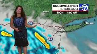 Amy Freeze Takes Blue Spider Dress June 09, 2019