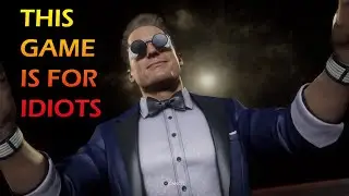 RANT: WHY MK11 PLAYERS PLAY LIKE IDIOTS + Match Analysis