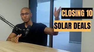 10 Solar Deals | EASY #solarsales