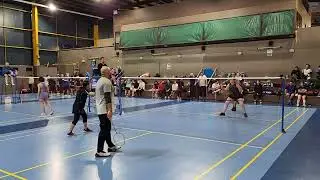 Westsiders VS Mis-hits (XD3) - Badminton Veterans 2023 (Kilsyth)