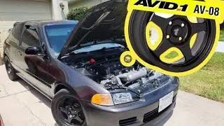 Avid.1 AV08 Affordable wheels for your Honda