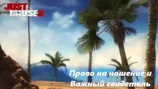 Just Cause 2- #8 Право на ношение и Важный свидетель