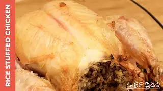 Rice Stuffed Chicken | Chef Tariq
