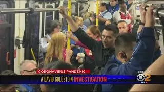 LAX Employees Crammed Onto Mandatory Shuttles Despite Social Distancing Orders