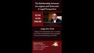 The Relationship between ius cogens and Genocide: A Legal Perspective