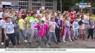 В чебоксарском детском лагере 