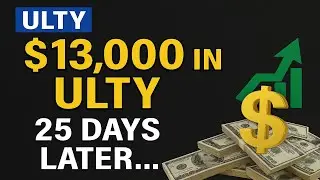 Я вложил 13 000 долларов в ULTY на 25 дней, и вот что произошло!
