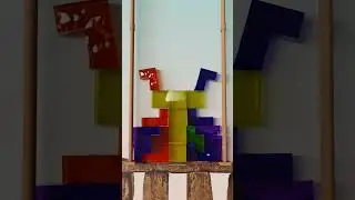 Tetris Alphabet Challenge 
