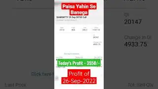 We are #Unstoppable. 7 Days without any SL in #Options #Trading #follow to #learn #technicalanalysis