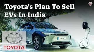 Toyota To Invest $35 Billion In Electric Vehicles Business, Aims To Sell 3.5 Million EVs By 2030