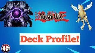 1st Place Frog Monarch Deck Profile (Edison Format)