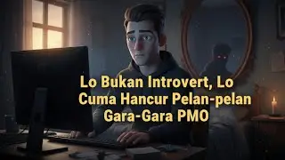 Lo Bukan Introvert, Lo Cuma Hancur Pelan