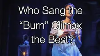 Who Sang the &ldquo;Burn&rdquo; Climax the Best?