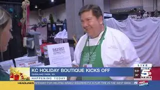 KC Holiday Boutique kicks off in Overland Park