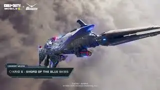 🟠 Krig 6 - Sword of the Blue Skies | Gundam Universe Series Armory | Garena Call of Duty: Mobile