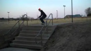 ben juran fakie 180 7 stair