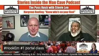 The Pass Rush with Stevie Lee: Transfer portal champions, Texans achieve a 1st, & an iconic turkey
