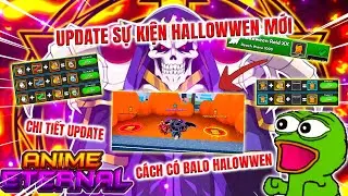 Update 20 Phần 2 Update Sự Kiện Halloween Cực Cuốn Trong Anime Eternal - Vũ trụ GameXplorer