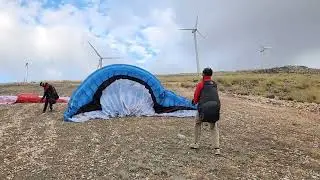 Parapente Málaga. Escuela Oficial Air Born Parapente Málaga.