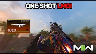 LMG CHE ONESHOTTA! ONESHOT LMG! RAAL MG MW2 PC GAMEPLAY!