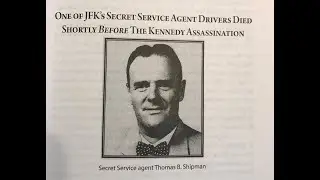 THE REAL DEATH OF A SECRET SERVICE AGENT THE MONTH BEFORE THE KENNEDY ASSASSINATION 10/14/1963