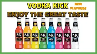 #SHORTS ||VK DRINKS ||ENJOY THE GREAT TASTE OF VODKA KICK