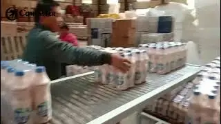 Automatic PE film shrink wrapping machine with 26-35 pack/min