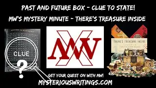 State Clue! Past and Future Treasure Box #joncollinsblack #therestreasureinside #treasurehunt