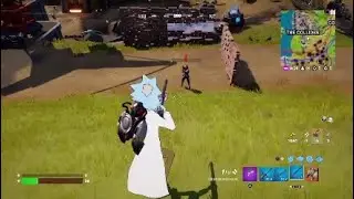 Me vs Huntmaster Saber