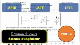 Révision des cours du science d'ingénieur_PART 2