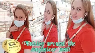 Walking around the maghateer mall kuwait||Roxy Pretty Vlog