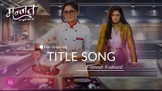 Mannat Full Title Song | colorstv | New Serial 2025 | Ayesha singh & Adnan khan