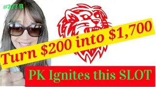 #277 B--Part 2: Pamela Kay  turns $200 into $1,700....better than JACKPOT on Diamonds Lock it Link
