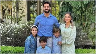 Jessie James and Eric Decker's Kids Trade Easter Pajamas for Spring Dress Clothes in Family Photo
