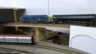 37034 on the tanks - Coastal DCC sound.