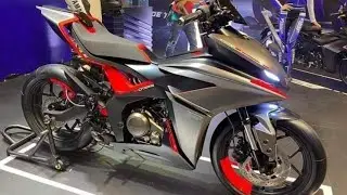 new  Yamaha sniper 155 vva prototype (bigbike concept)