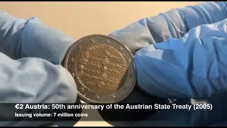 2 Euro Coin Roll Hunting | CRH #2 | A &euro;2 hunt with Great Finds