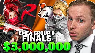 GRAND FINALS of Marvel Rivals Ignite 2025 | RAD EU vs VIRTUS.PRO | EMEA Stage 1 Group B