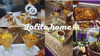 سهرة الشتا الدافئ🔥نظفت الثلاجة قبل رمضان🧽افطرت دجاج بالخضار🥘روتين كله نشاط😎 النرجس🪻 روتين أردنية💕