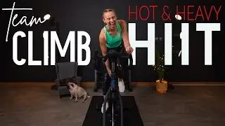 HOT & HEAVY HIIT Indoor Cycling Class | 20 Min FAT BURN