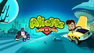 How to cross level /100/ in alien drive me crazy gameplay (android) or (ios)