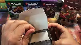 Mono Red Aggro 2021 Challenger Deck unboxing Magic the Gathering MTG But will it compete?