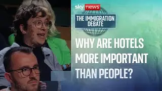 Why is giving back hotels more important than the rights of people in them? | The Immigration Debate
