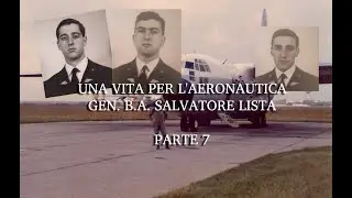 GEN. B.A. SALVATORE LISTA - Navigatori sul C 130 - video  7 di 36